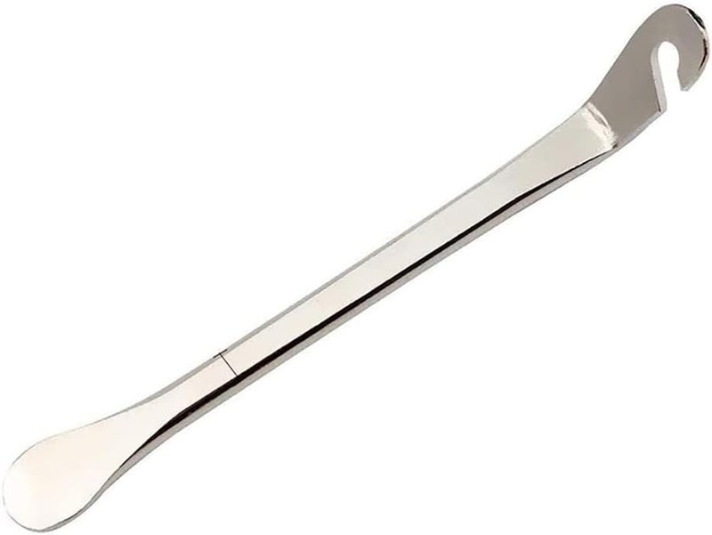 YINCL أنابيب داخلية 8.5" × 2" للسكوتر الكهربائي، 2 قطعة 50/75-6.1 متوافقة مع Gotrax Gxl V2/Xiaomi M365 /M365 Pro/Pro 2/1S، مطاط بوتيل سميك 2.0 مم - Image 4